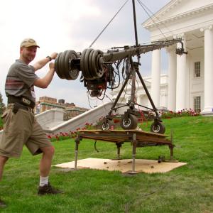 Lars and his 30 foot Jimmy Jib are based out of the Washington, DC area.