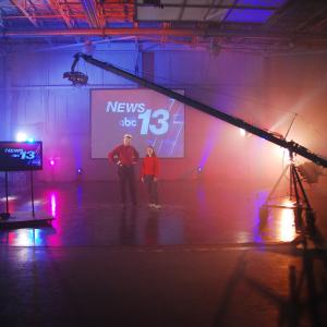 Director and Jib Operator for the WLOS promos in 2008