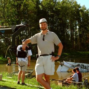 Lars was a Jib Operator for Vital Signs on Discovery nothing like a plane crash in the water and a nice crane shot skimming the water