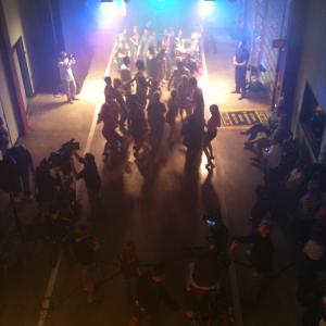 Club scene for the final episode of Lonestar