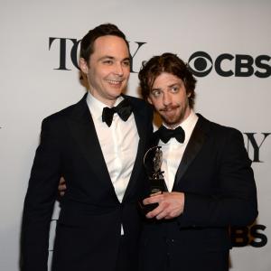 Christian Borle, Jim Parsons