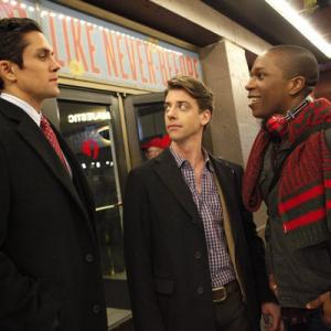 Still of Christian Borle and Neal Bledsoe in Smash (2012)