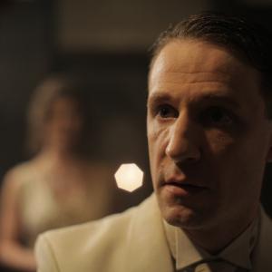 Daniel Harray as The Ghost in QUIETUS directed by Boman Modine