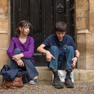 Still of Sally Hawkins and Asa Butterfield in XY 2014