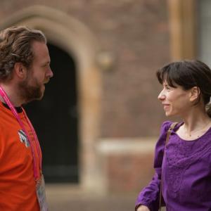 Still of Sally Hawkins and Rafe Spall in XY 2014