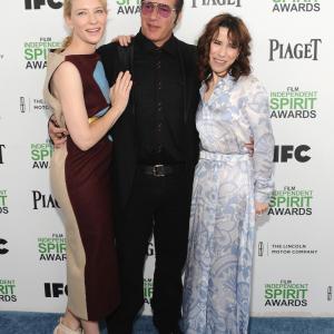 Cate Blanchett Andrew Dice Clay and Sally Hawkins