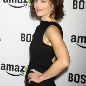 Sarah Clarke at the Hollywood Premiere of Bosch