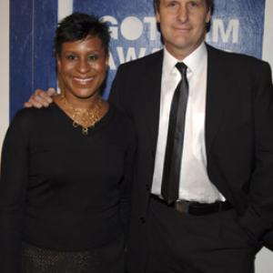Jeff Daniels and Michelle Byrd
