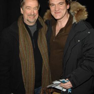 Quentin Tarantino and Geoffrey Gilmore at event of The Wackness (2008)