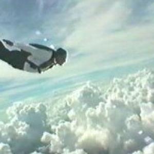 James Bond spoof sequence skydive Florida