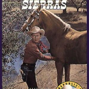Roy Rogers and Trigger in Twilight in the Sierras 1950