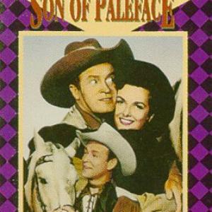 Jane Russell Bob Hope Roy Rogers and Trigger in Son of Paleface 1952