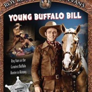 Roy Rogers and Trigger in Young Buffalo Bill (1940)
