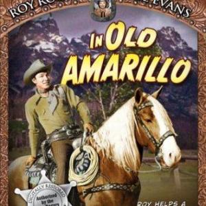 Roy Rogers and Trigger in In Old Amarillo (1951)