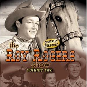 Roy Rogers Dale Evans and Trigger in The Roy Rogers Show 1951