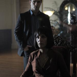 Still of Sam Witwer and Deena Aziz in Being Human 2011
