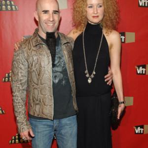 Scott Ian and Pearl Aday