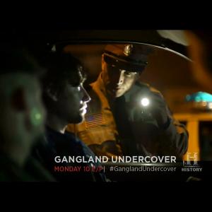 Sebastian MacLean in Gangland Undercover