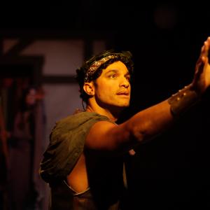 Jason Quinn as Pericles Hawaii Shakespeare Festival