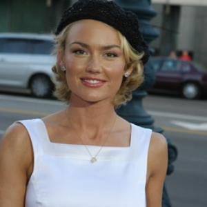 Kelly Carlson at event of Sicko 2007