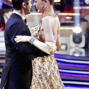 Still of Petra Nemcova and Dmitry Chaplin in Dancing with the Stars: Episode #12.9 (2011)