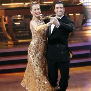 Still of Petra Nemcova and Dmitry Chaplin in Dancing with the Stars (2005)