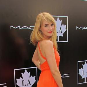 Jenny Wade arrives at First Annual Canada Maple Awards, July 5, 2015