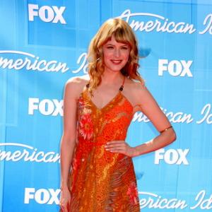 Jenny Wade arrives at the Fox American Idol Finale. Nokia Theater in Los Angeles, May 23, 2012.