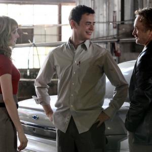 Still of Colin Hanks, Bradley Whitford and Jenny Wade in The Good Guys (2010)