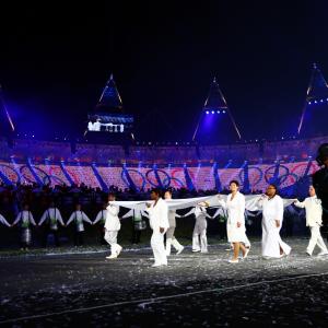 Olympic FlagLondon 2012