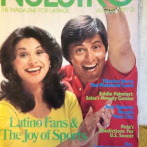 Nuestro The First Magazine for Latinos 1977