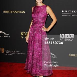Beverly Hills CA Rosie Fellner attends Bafta La Britannia Awards