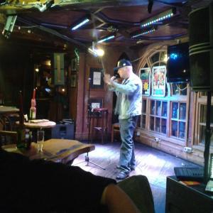 Graham does Stand-Up in Germany.