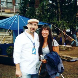 Javier Cámara and Dorinda Katz