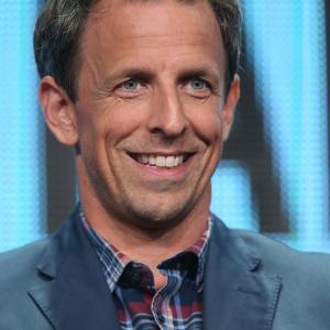 Seth Meyers at event of Documentary Now! (2015)