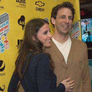 Seth Meyers at event of MacGruber 2010