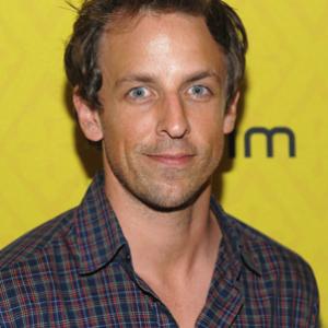 Seth Meyers at event of Bollywood Hero (2009)