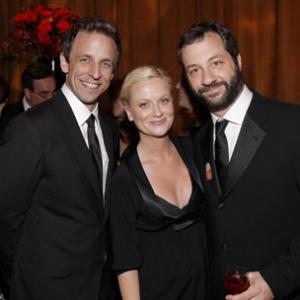 Judd Apatow Amy Poehler and Seth Meyers