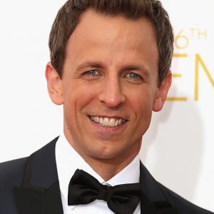 Seth Meyers at event of The 66th Primetime Emmy Awards 2014