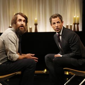 Will Forte and Seth Meyers