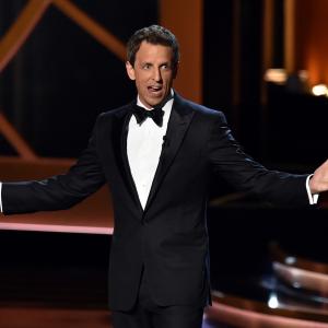 Seth Meyers at event of The 66th Primetime Emmy Awards (2014)