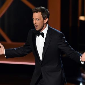 Seth Meyers at event of The 66th Primetime Emmy Awards 2014