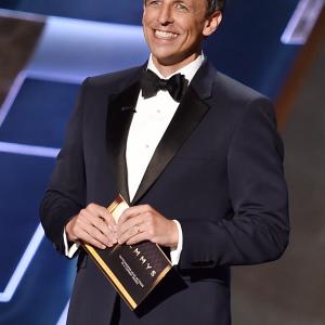 Seth Meyers at event of The 67th Primetime Emmy Awards 2015