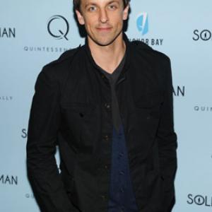 Seth Meyers at event of Solitary Man 2009