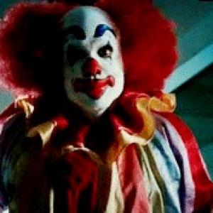 Terry Notary as The Clown in The Cabin in the Woods.