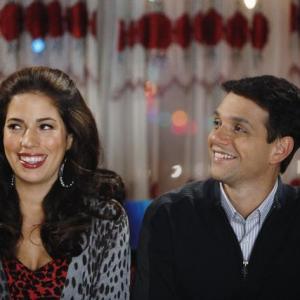 Still of Ralph Macchio and Ana Ortiz in Ugly Betty 2006