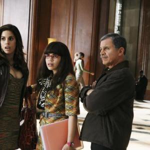Still of Ana Ortiz, Tony Plana and America Ferrera in Ugly Betty (2006)