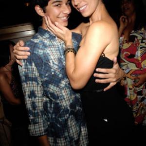 Ana Ortiz and Mark Indelicato at event of Ugly Betty 2006