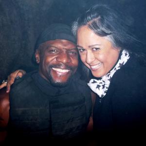 Terry Crews The Expendables 2 - Bulgaria