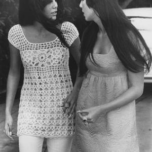 Cher with Tina Sinatra